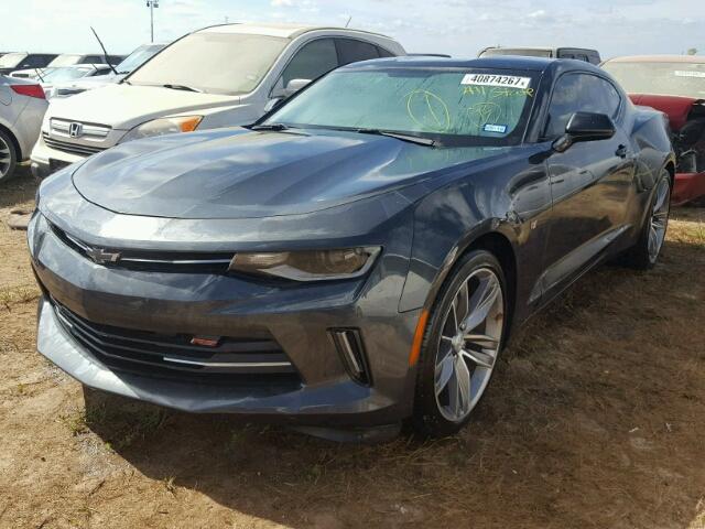 1G1FD1RS5G0143327 - 2016 CHEVROLET CAMARO CHARCOAL photo 2