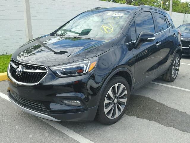 KL4CJCSB9HB074361 - 2017 BUICK ENCORE ESS BLACK photo 2