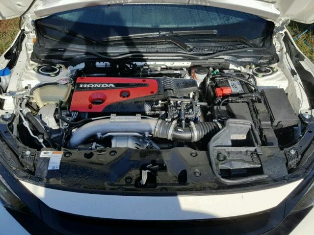 SHHFK8G79HU201641 - 2017 HONDA CIVIC TYPE WHITE photo 7