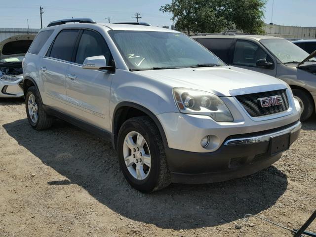 1GKER23767J162997 - 2007 GMC ACADIA SLT ვერცხლისფერი ფოტო 1