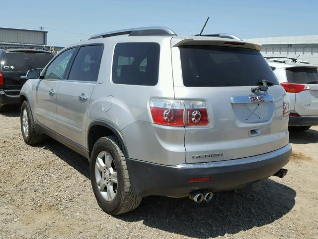 1GKER23767J162997 - 2007 GMC ACADIA SLT ვერცხლისფერი ფოტო 3