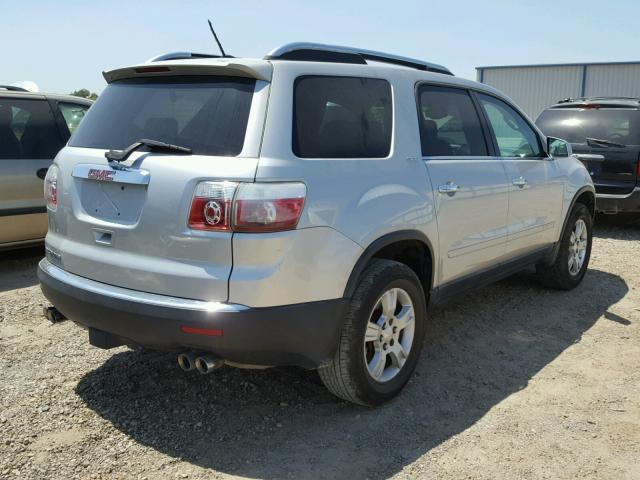 1GKER23767J162997 - 2007 GMC ACADIA SLT ვერცხლისფერი ფოტო 4