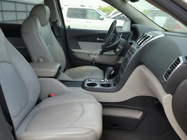 1GKER23767J162997 - 2007 GMC ACADIA SLT ვერცხლისფერი ფოტო 5