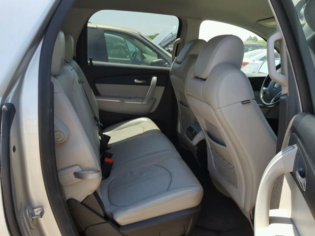 1GKER23767J162997 - 2007 GMC ACADIA SLT ვერცხლისფერი ფოტო 6