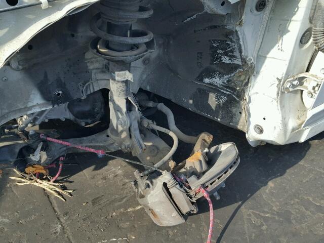 2HGFA1F99AH564635 - 2010 HONDA CIVIC EXL WHITE photo 9