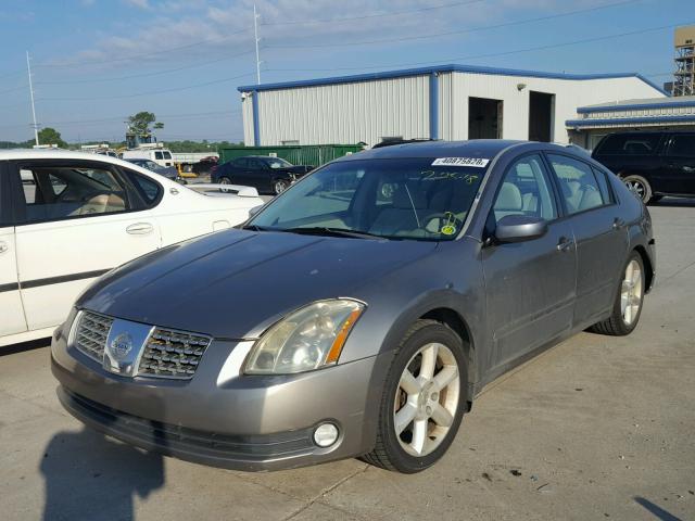 1N4BA41E66C804548 - 2006 NISSAN MAXIMA SE TAN photo 2