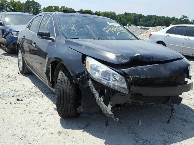 1G11H5SLXEF286454 - 2014 CHEVROLET MALIBU LTZ შავი ფოტო 1