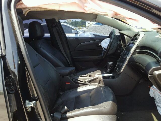 1G11H5SLXEF286454 - 2014 CHEVROLET MALIBU LTZ შავი ფოტო 5