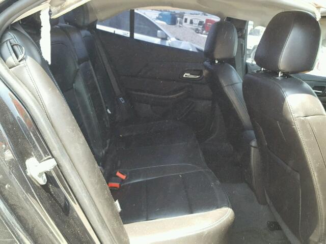 1G11H5SLXEF286454 - 2014 CHEVROLET MALIBU LTZ შავი ფოტო 6