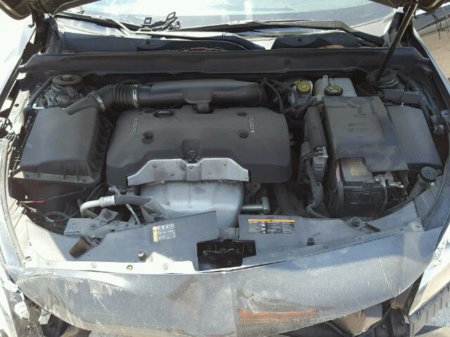 1G11H5SLXEF286454 - 2014 CHEVROLET MALIBU LTZ შავი ფოტო 7