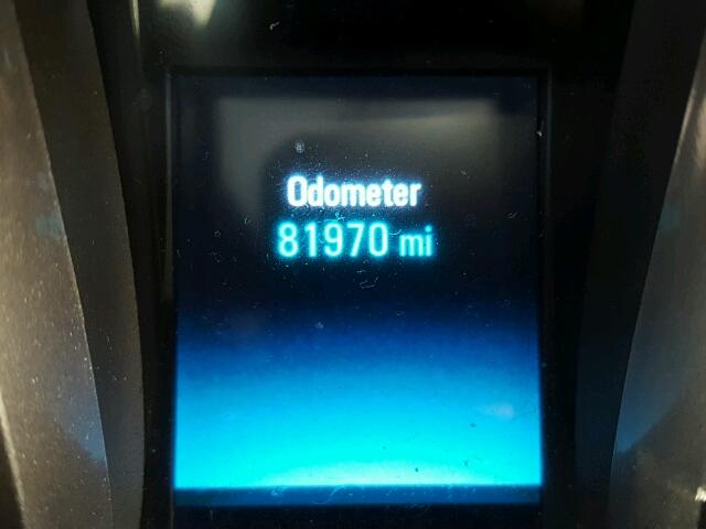 1G11H5SLXEF286454 - 2014 CHEVROLET MALIBU LTZ შავი ფოტო 8