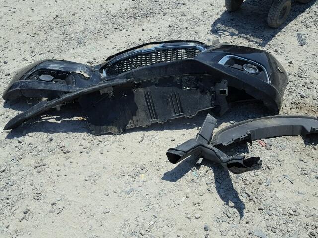 1G11H5SLXEF286454 - 2014 CHEVROLET MALIBU LTZ შავი ფოტო 9