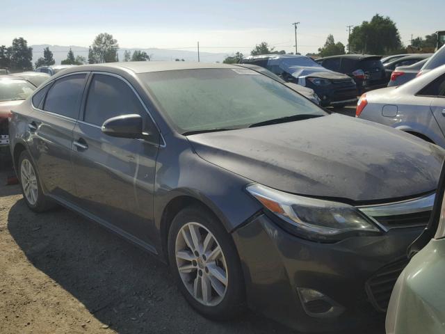 4T1BK1EB8EU087340 - 2014 TOYOTA AVALON BAS Grau Foto 1
