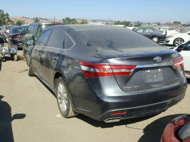 4T1BK1EB8EU087340 - 2014 TOYOTA AVALON BAS Grau Foto 3