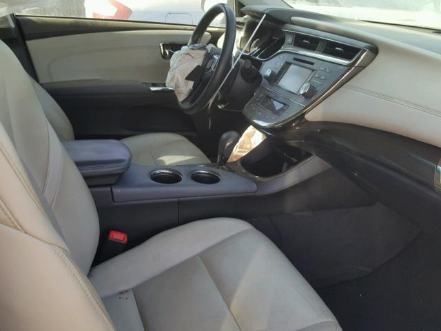 4T1BK1EB8EU087340 - 2014 TOYOTA AVALON BAS Grau Foto 5