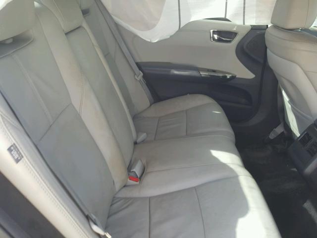 4T1BK1EB8EU087340 - 2014 TOYOTA AVALON BAS Grau Foto 6