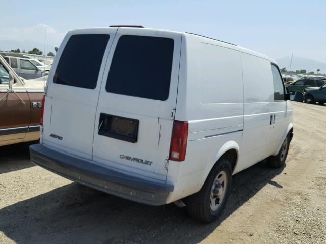 1GCDM19X35B110595 - 2005 CHEVROLET ASTRO WHITE photo 4