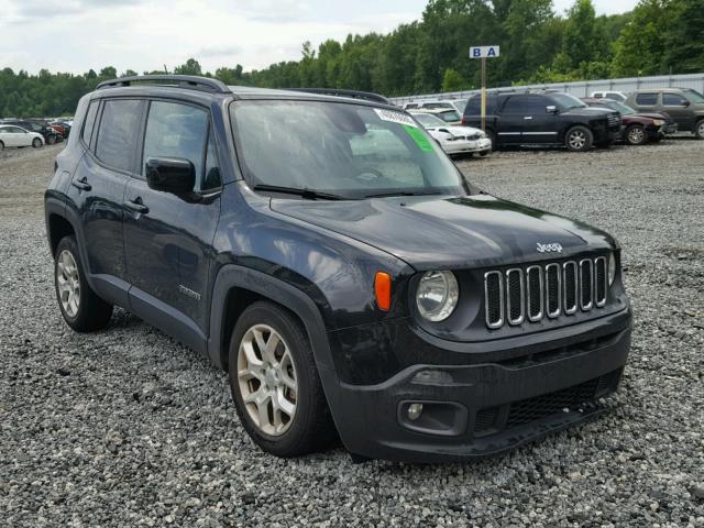 ZACCJABT7FPC24988 - 2015 JEEP RENEGADE L BLACK photo 1