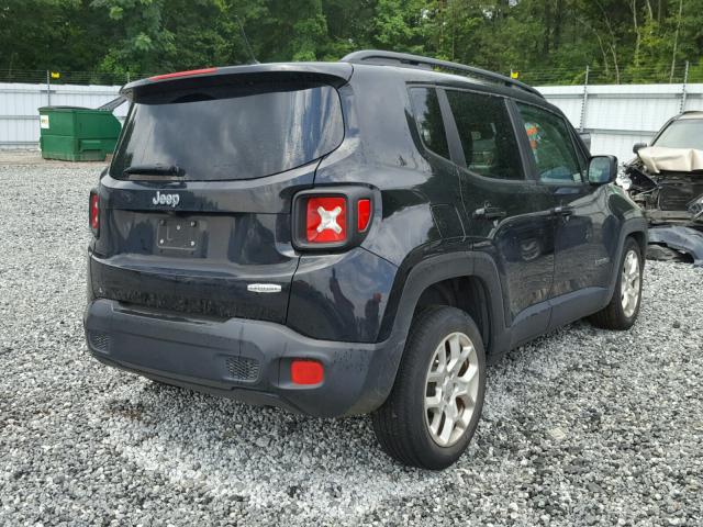 ZACCJABT7FPC24988 - 2015 JEEP RENEGADE L BLACK photo 4