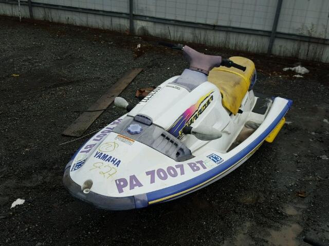 YAMA5455H596 - 1998 YAMAHA WAVERUNNER TWO TONE photo 2