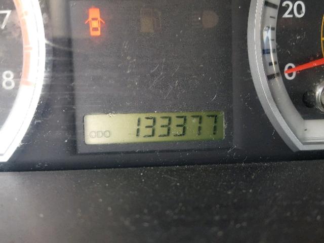 KL1TD56668B127336 - 2008 CHEVROLET AVEO BASE Қызыл фото 8