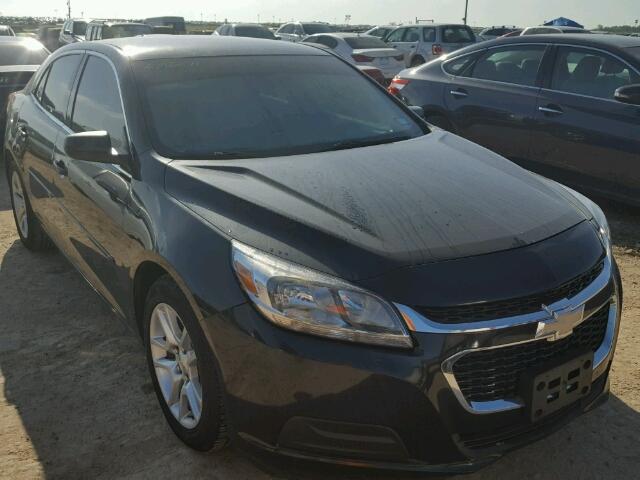 1G11B5SL3EF274549 - 2014 CHEVROLET MALIBU BLACK photo 1