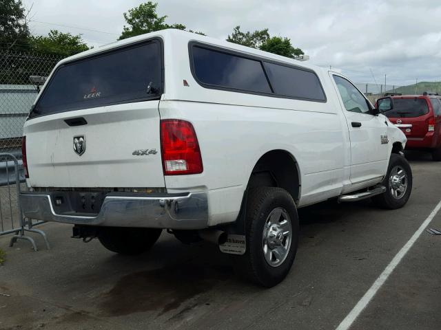 3C6MR5AL2FG509774 - 2015 RAM 2500 ST WHITE photo 4