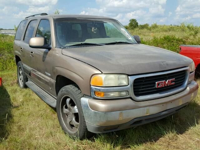 1GKEC13V13R223422 - 2003 GMC YUKON TAN photo 1