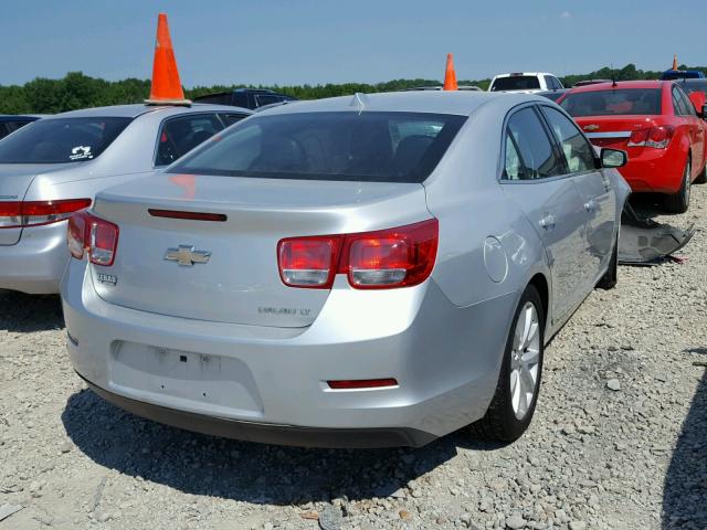 1G11E5SA3DF325102 - 2013 CHEVROLET MALIBU 2LT SILVER photo 4