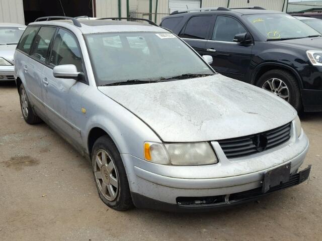 WVWNA63B8XE295428 - 1999 VOLKSWAGEN PASSAT SILVER photo 1