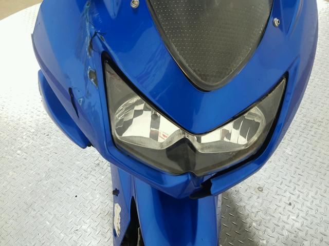 JKAEXMJ1X8DA06146 - 2008 KAWASAKI EX250 J BLUE photo 14