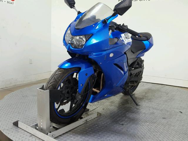 JKAEXMJ1X8DA06146 - 2008 KAWASAKI EX250 J BLUE photo 2