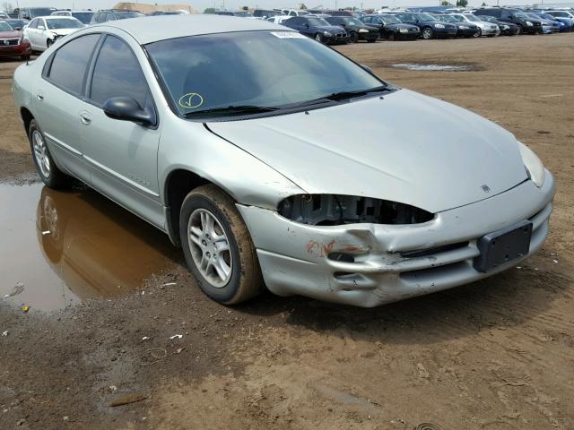 2B3HD46R5XH737819 - 1999 DODGE INTREPID GREEN photo 1