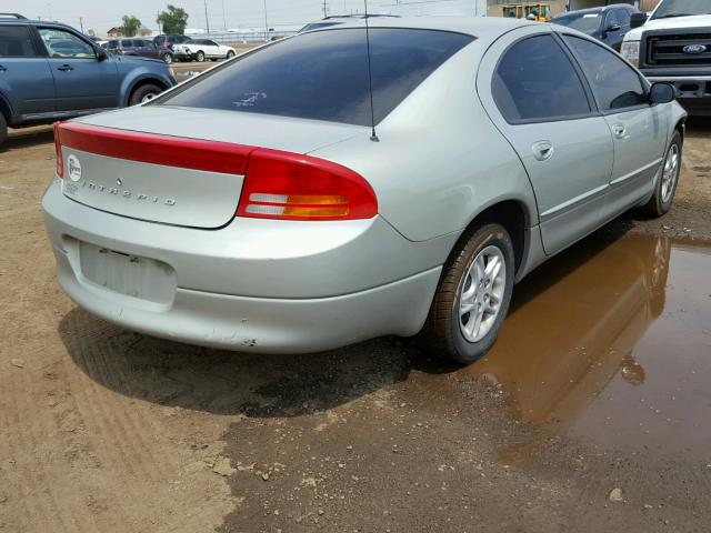 2B3HD46R5XH737819 - 1999 DODGE INTREPID GREEN photo 4