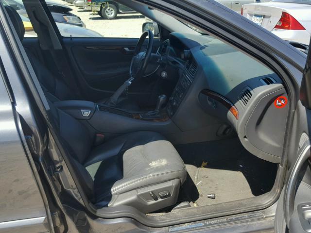 YV1SW592362597600 - 2006 VOLVO V70 2.5T GRAY photo 5