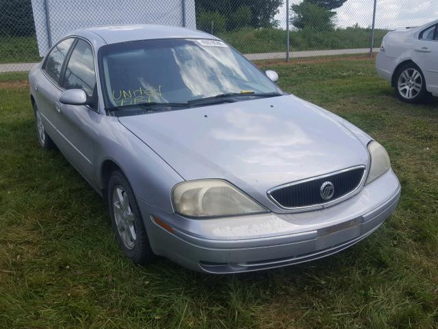 1MEFM50U63A606785 - 2003 MERCURY SABLE GS SILVER photo 1