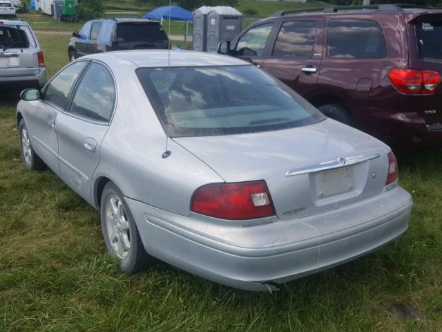 1MEFM50U63A606785 - 2003 MERCURY SABLE GS SILVER photo 3