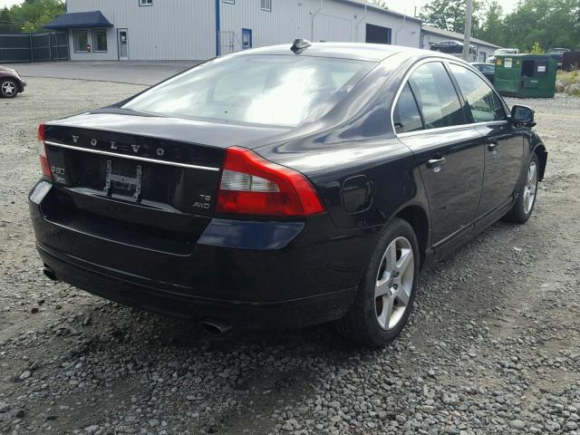 YV1AH992791087273 - 2009 VOLVO S80 T6 BLACK photo 4