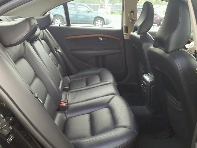 YV1AH992791087273 - 2009 VOLVO S80 T6 BLACK photo 6