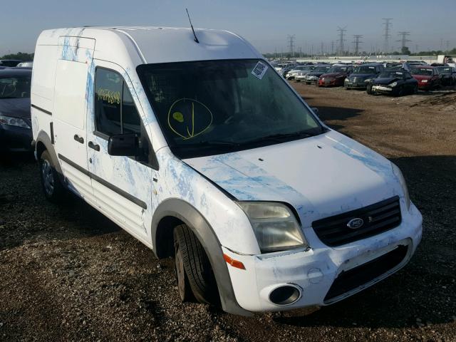 NM0LS7DN2AT011441 - 2010 FORD TRANSIT CO WHITE photo 1