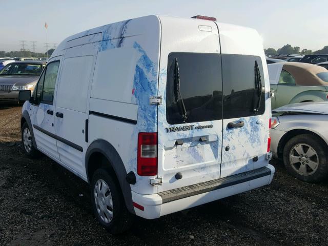 NM0LS7DN2AT011441 - 2010 FORD TRANSIT CO WHITE photo 3
