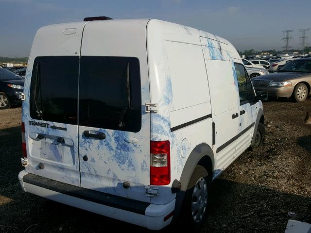 NM0LS7DN2AT011441 - 2010 FORD TRANSIT CO WHITE photo 4