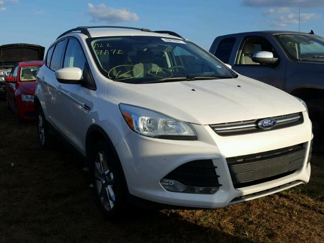 1FMCU0GX7DUD17319 - 2013 FORD ESCAPE WHITE photo 1