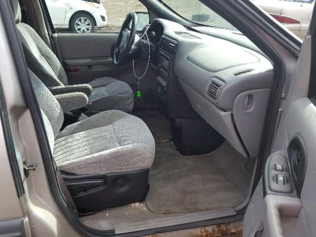 1GMDU03E94D184183 - 2004 PONTIAC MONTANA GRAY photo 5