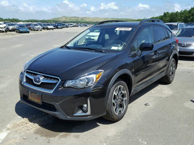 JF2GPABC9HH233946 - 2017 SUBARU CROSSTREK BLACK photo 2