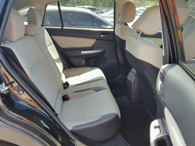 JF2GPABC9HH233946 - 2017 SUBARU CROSSTREK შავი ფოტო 6