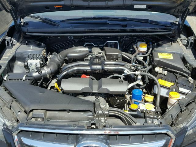 JF2GPABC9HH233946 - 2017 SUBARU CROSSTREK შავი ფოტო 7