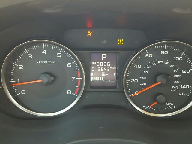 JF2GPABC9HH233946 - 2017 SUBARU CROSSTREK შავი ფოტო 8