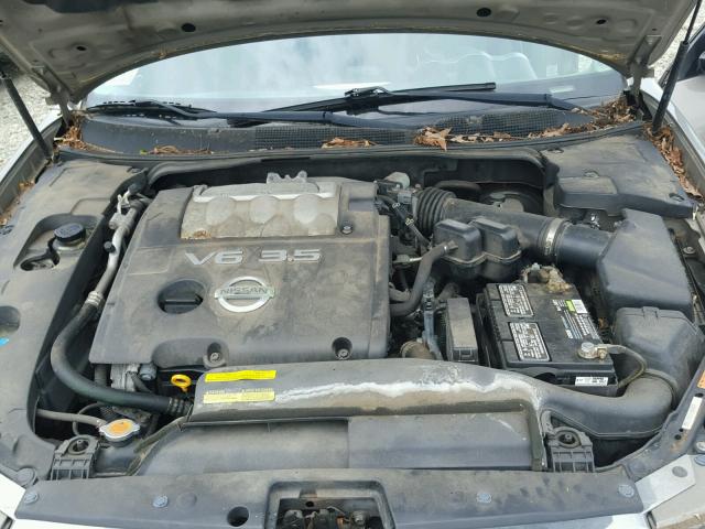 1N4BA41E75C852123 - 2005 NISSAN MAXIMA SE BROWN photo 7