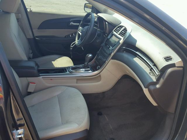 1G11D5RR6DF118279 - 2013 CHEVROLET MALIBU 1LT GRAY photo 5